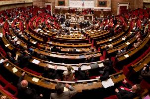 L'Assemblée nationale, lieu d'innombrables débats par les députés de France.