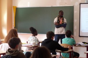 Rencontre avec un jeune volontaire pour l'environnement de la Côte d'Ivoire