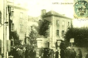 Le Lapte de jadis...