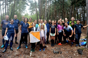 Les orienteurs altiligériens se perfectionnent aux côtés de leurs pairs rhodaniens
