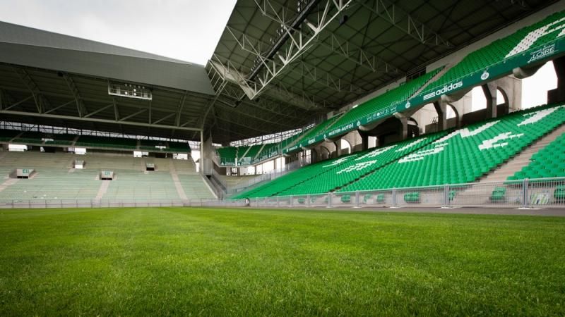 Stade Geoffroy Guichard à Saint-Étienne
