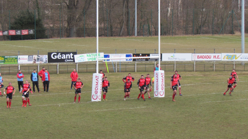 Rugby Le Puy en Velay 30 janvier 2022