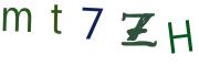 Image CAPTCHA