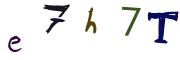 Image CAPTCHA