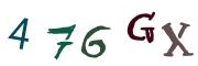 Image CAPTCHA
