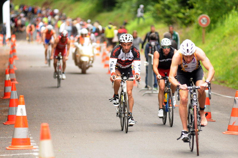 Triathlon du Lac du Bouchet frileux s'abstenir