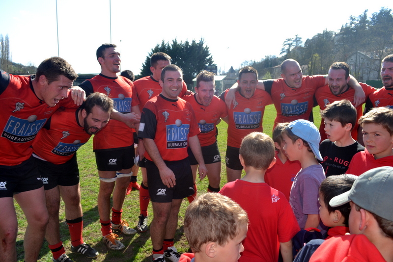 Rugby : une ambiance de feu à Lafayette