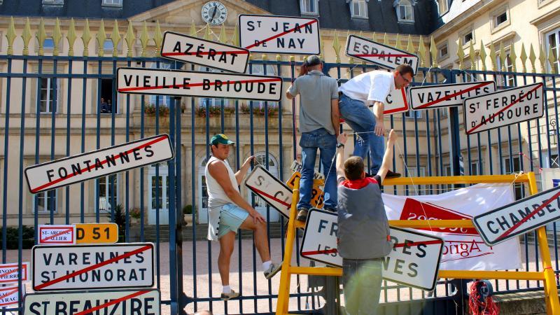 Danger sur les Zones de Revitalisations Rurales (ZRR)