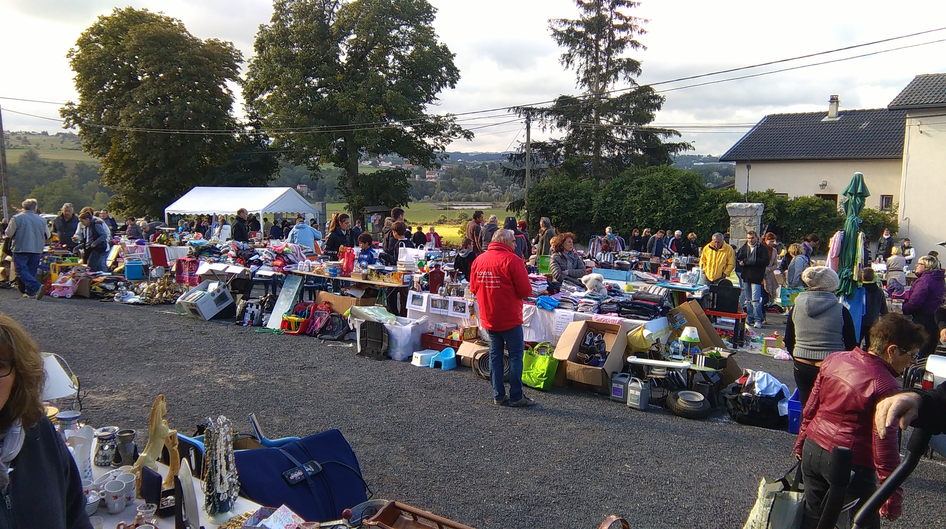 Vide grenier