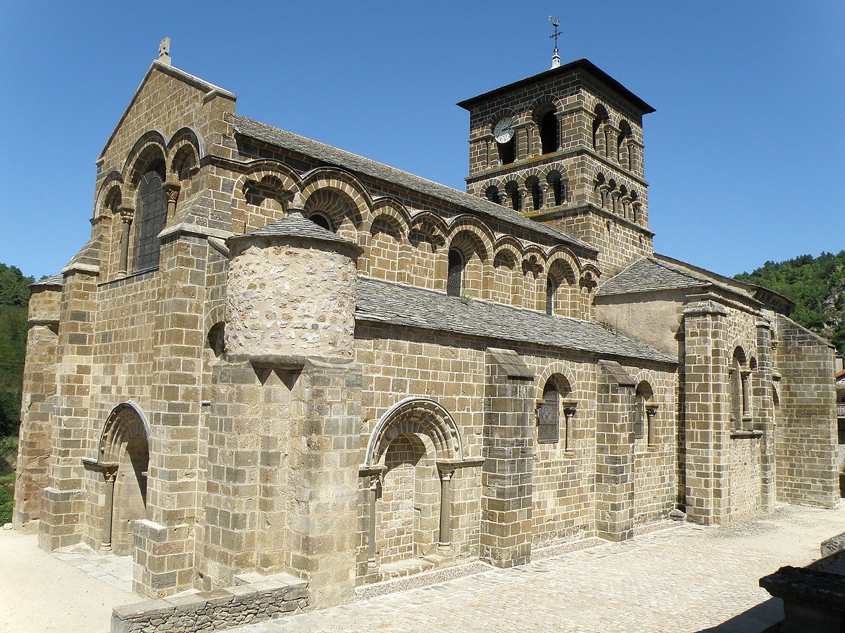 Eglise Saint-Gilles à Chamalières sur Loire