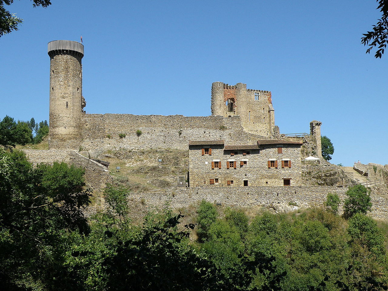 château Rochebaron