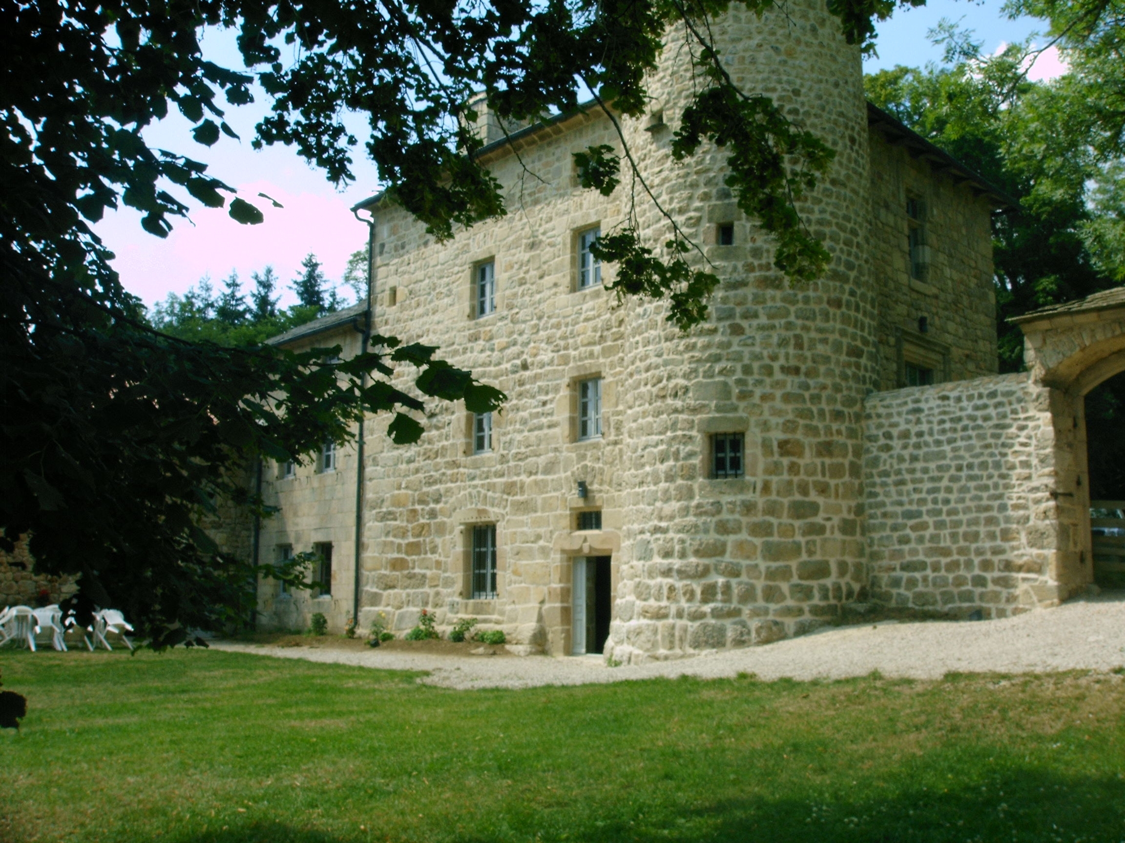 Château de Marcoux Château de Marcoux