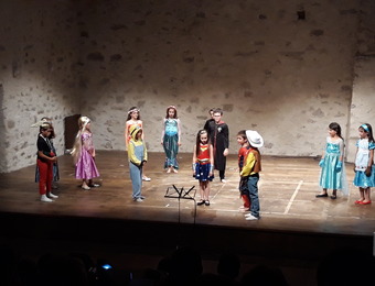Pièce de théâtre enfant