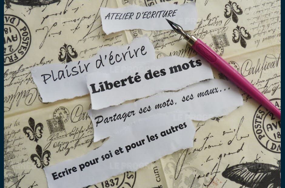 Atelier d'écriture Atelier d'écriture