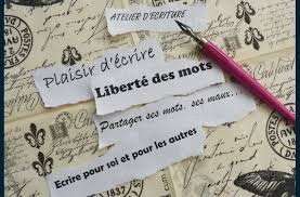 atelier d'écriture atelier d'écriture