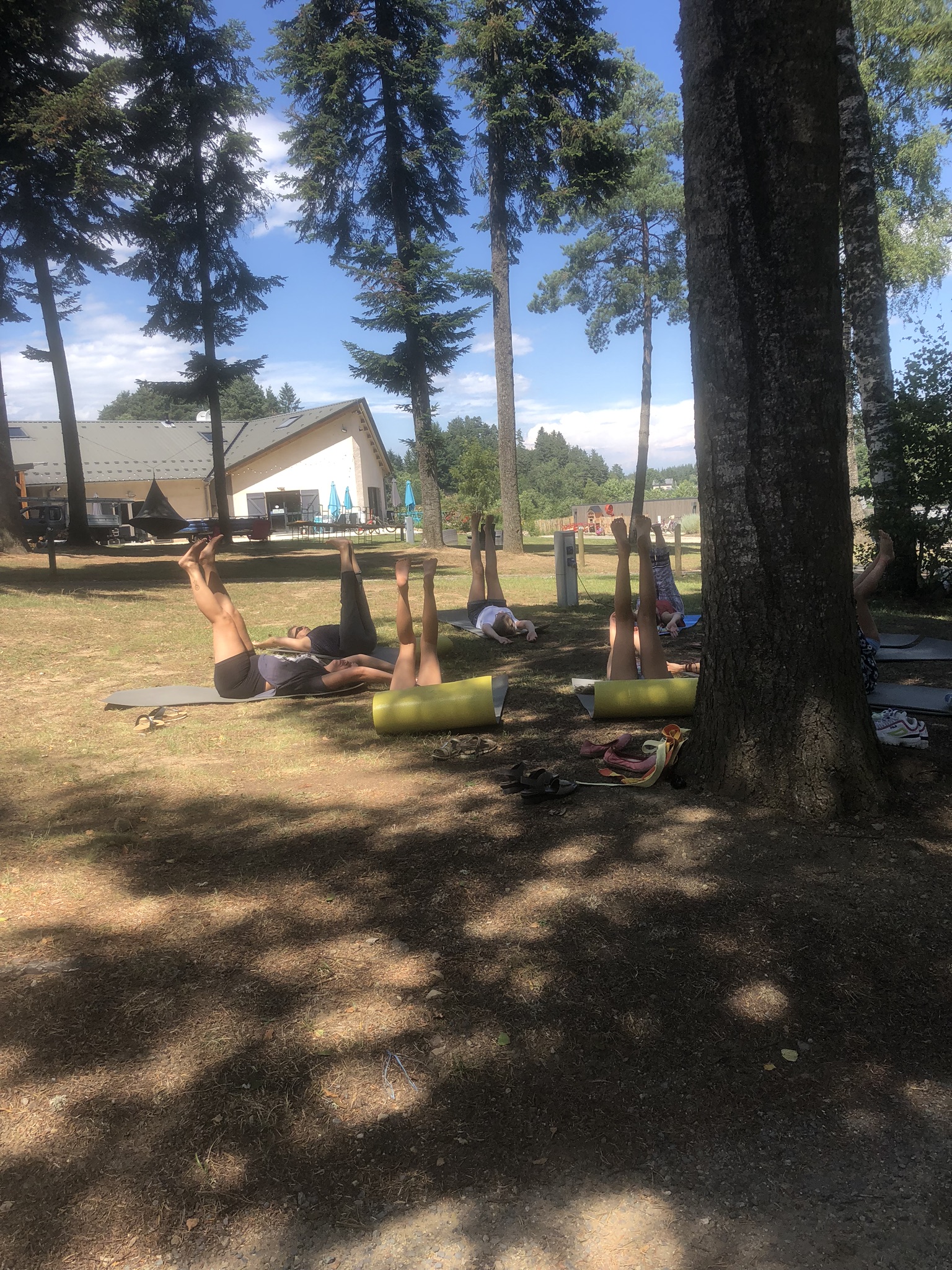 Camping Les Murmures du Lignon Camping Les Murmures du Lignon