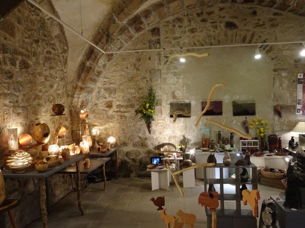 Exposition estivale Cave de l'Echo La Chaise-Dieu 2020 Exposition estivale Cave de l'Echo La Chaise-Dieu 2020