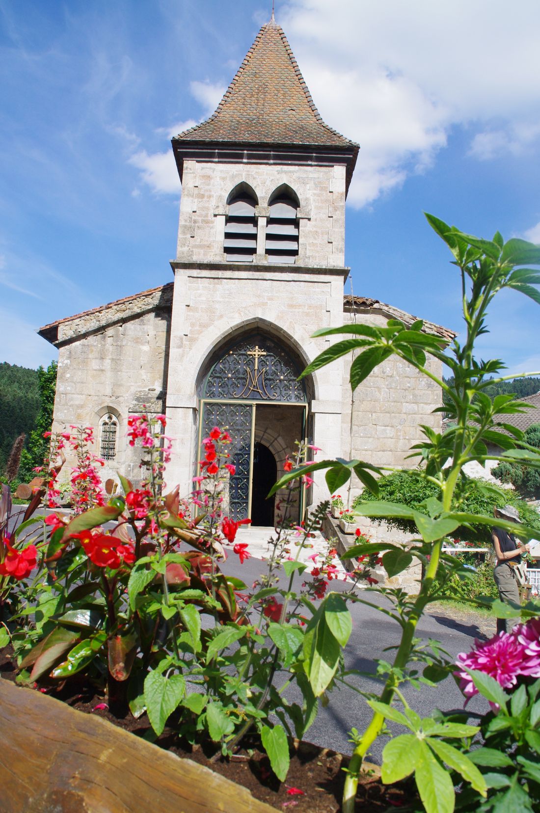 PCU_ Eglise Ste-Eugénie_ façade PCU_ Eglise Ste-Eugénie_ façade