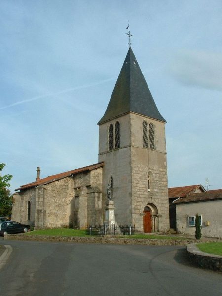 PCU_église Ntre-Dame de l'Assomption_façade PCU_église Ntre-Dame de l'Assomption_façade