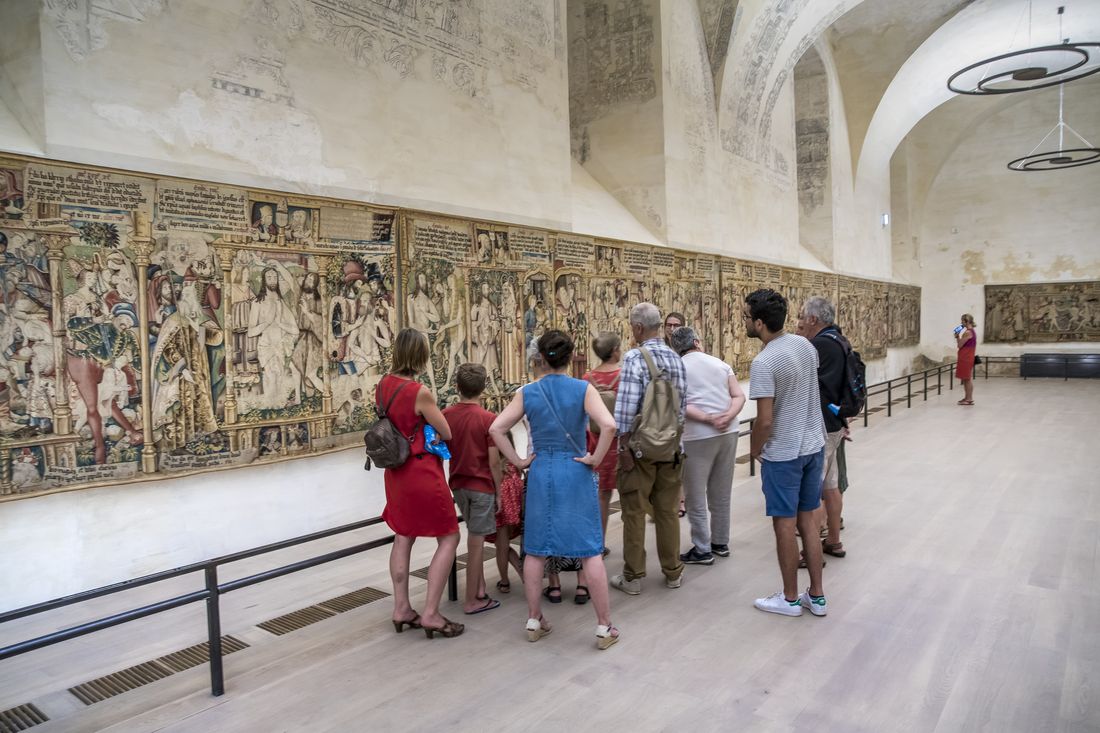 EVE_Visite Thématique de L'Abbaye de la Chaise-Dieu_espace des tapisseries