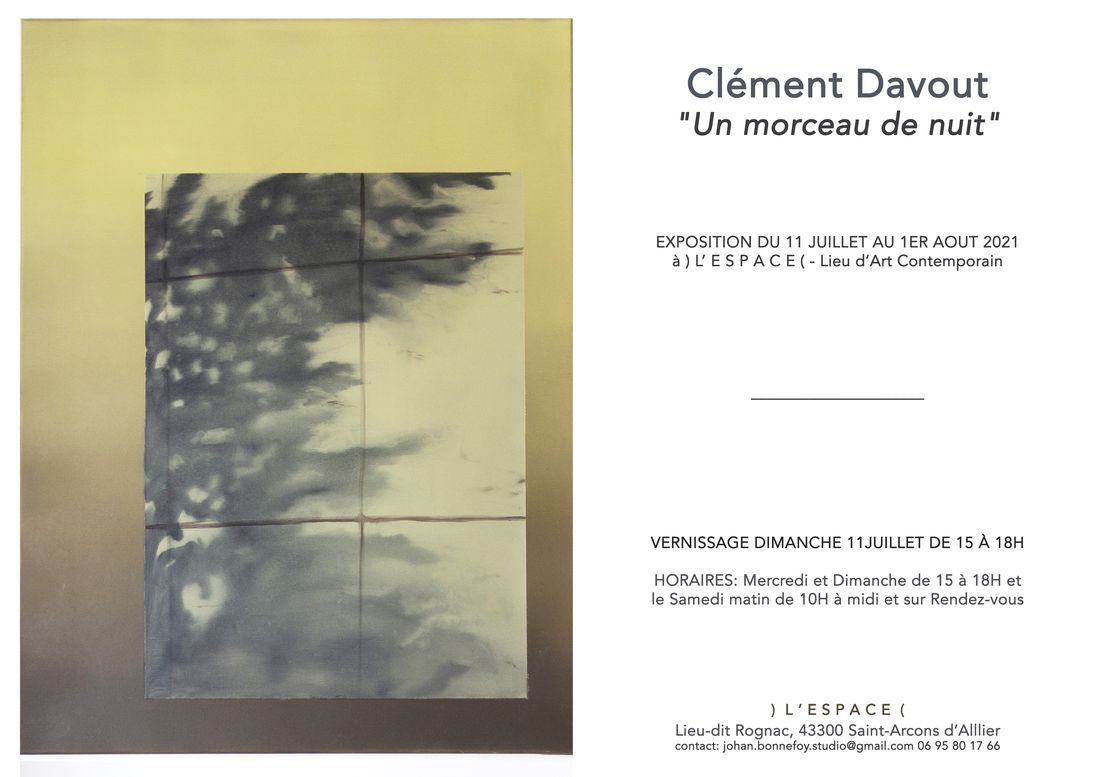 AfficheClémentDavout
