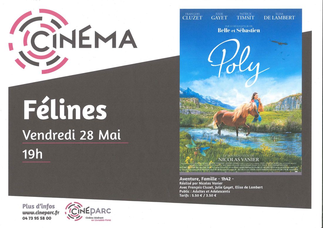 EVE_séance de cinéma Cinéparc_Poly EVE_séance de cinéma Cinéparc_Poly