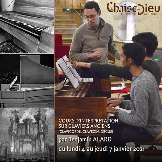 EVE_Récital "L'Art de toucher le clavecin"_Festival de La Chaise-Dieu_masterclass Benjamin Alard