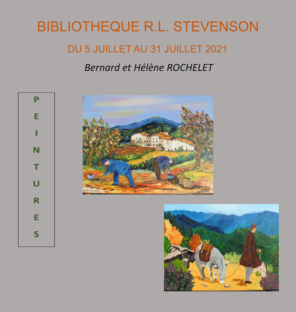 exposition Bernard et Hélène Rochelet