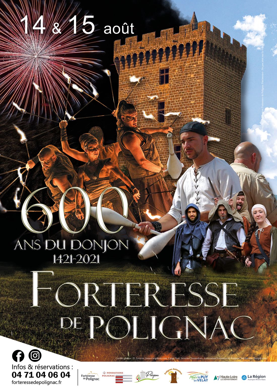 Affiche 600 ans Affiche 600 ans