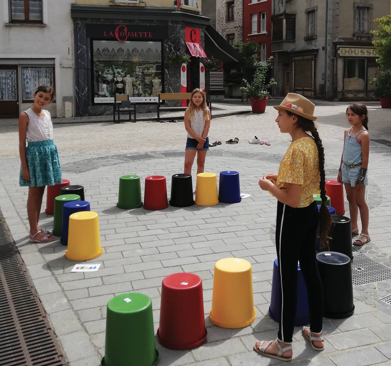 Jeux pour enfants à Yssingeaux