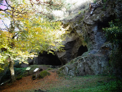 Grottes Couteaux