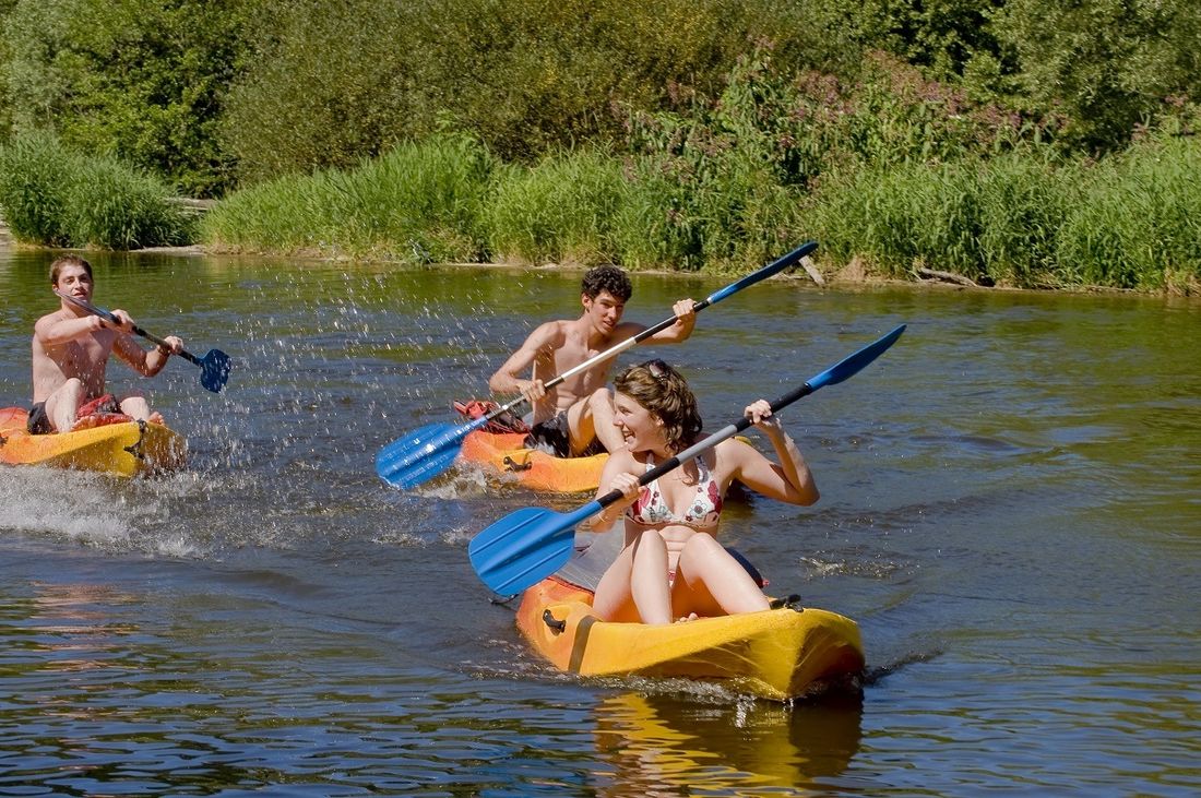 Canoë sur la Loire Canoë sur la Loire