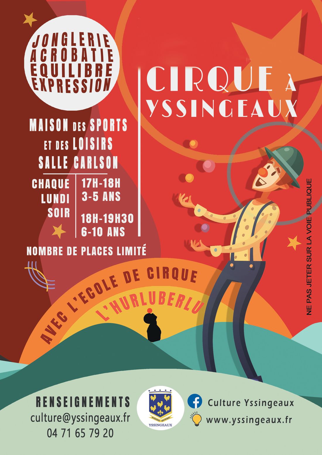 Atelier cirque Atelier cirque