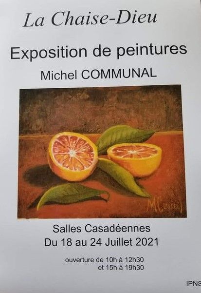 EVE_Exposition Michel Communal_Flyer