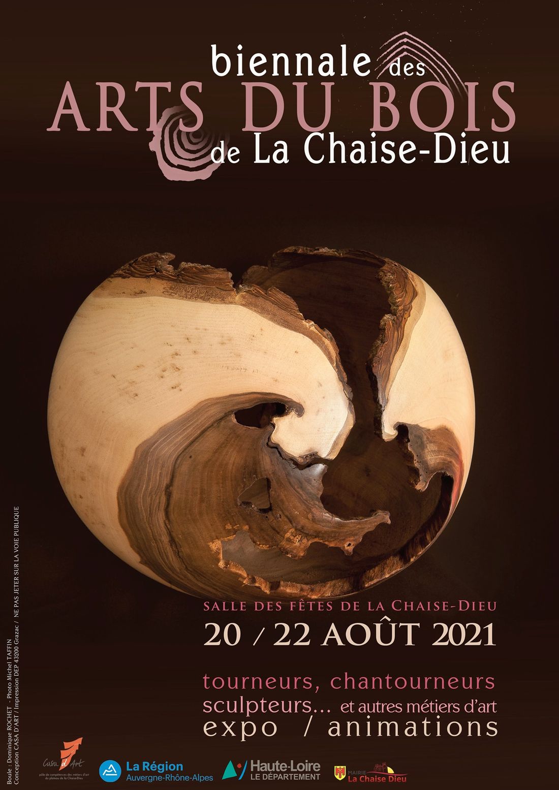 EVE_Biennale des Métiers du Bois-2021-Affiche