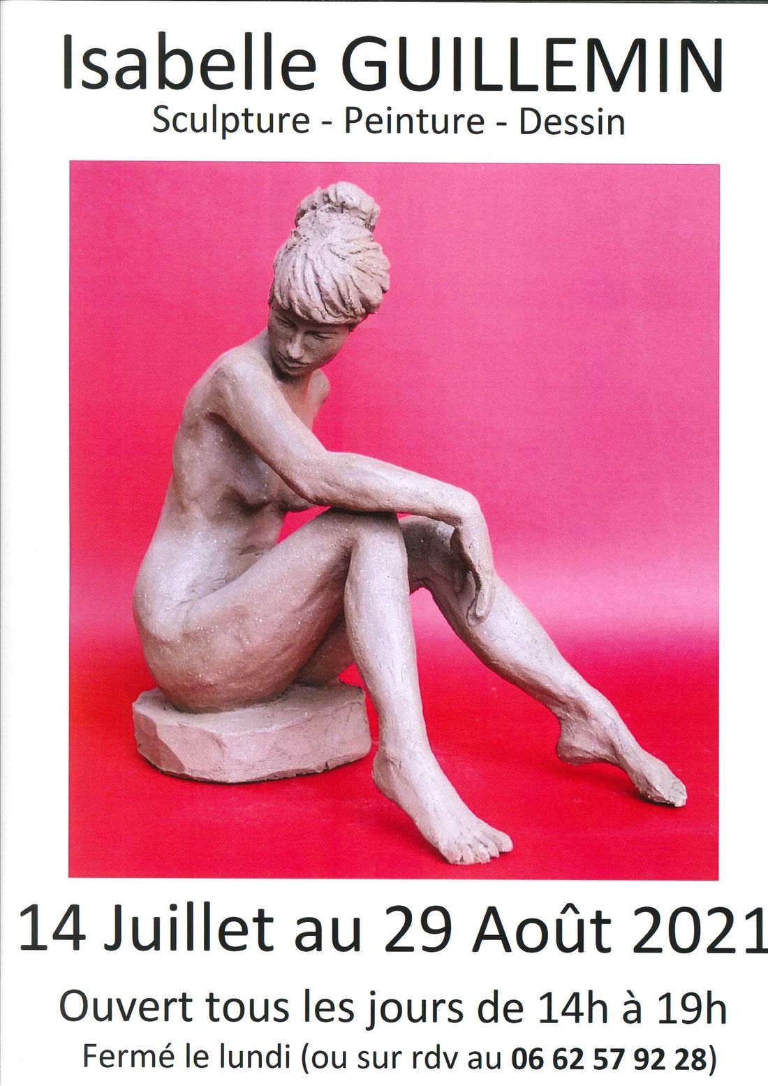 eve-Exposition Isabelle Guillemin- 2021