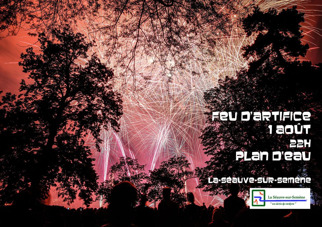 Feu d'artifice La Séauve Feu d'artifice La Séauve