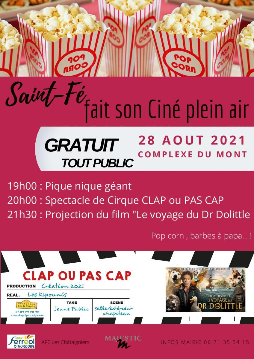 Soirée Cinéma en plein air
