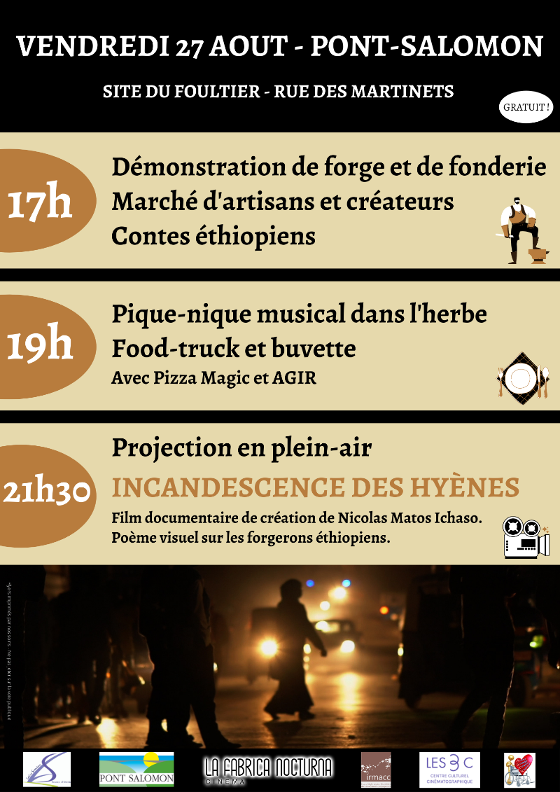 Projection en plein-air Projection en plein-air