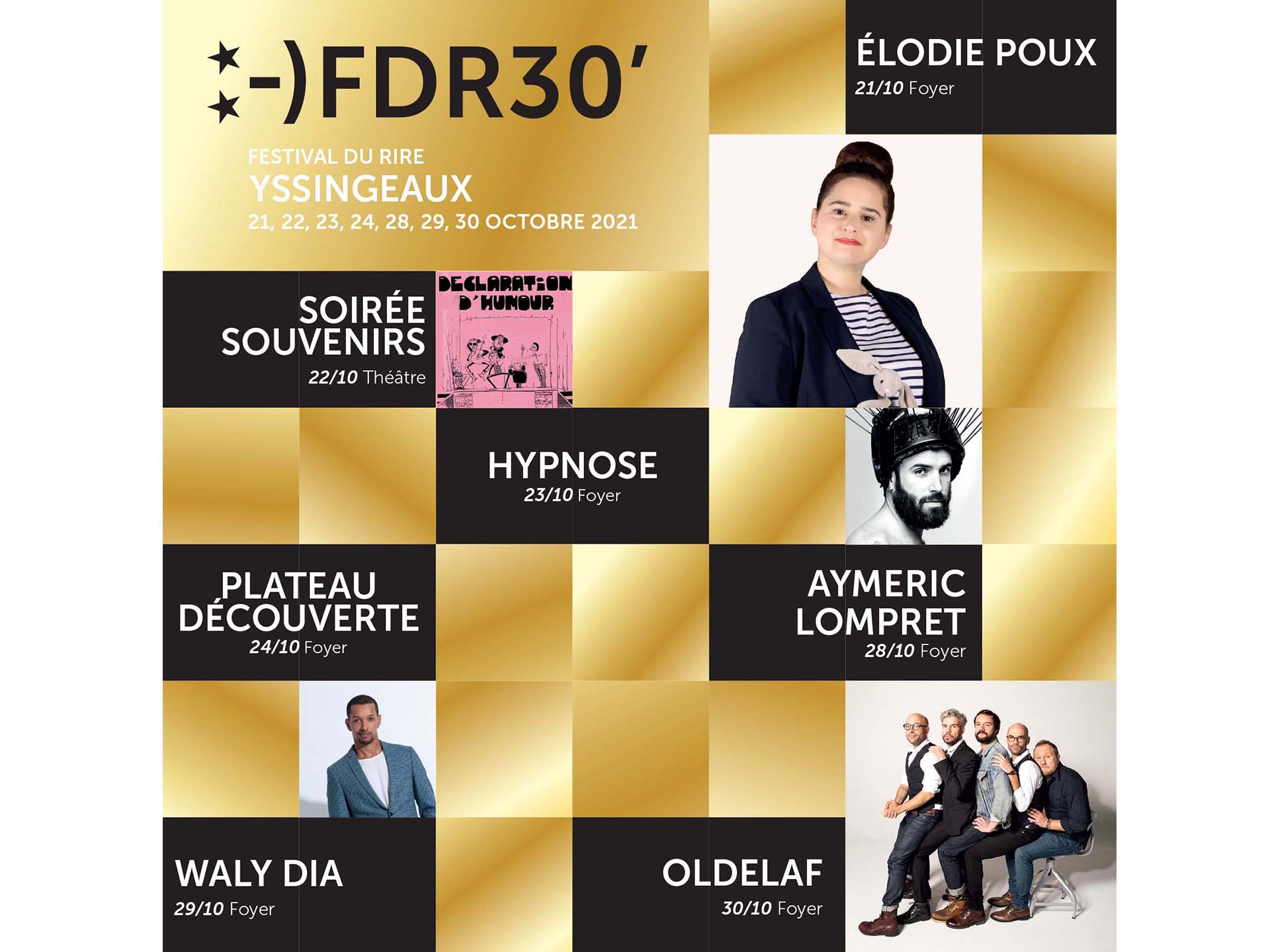 Festival du Rire 2021 Festival du Rire 2021