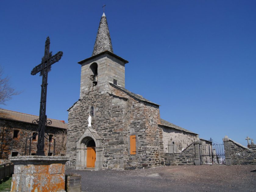 Eglise Champclause Eglise Champclause