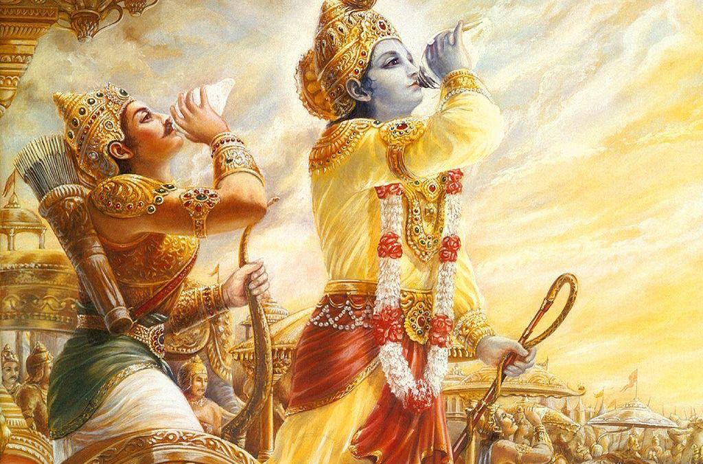 EVE-Etude de la Bhagavad-Gītā avec Dîpâ_Fleur de Lotus EVE-Etude de la Bhagavad-Gītā avec Dîpâ_Fleur de Lotus