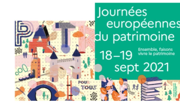 Affiche JEP 2021 Affiche JEP 2021