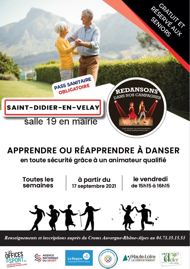 Apprendre ou réapprendre à danser