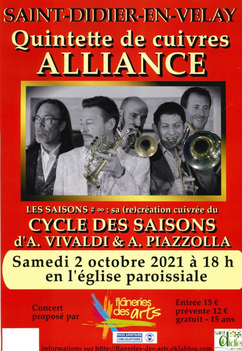 Le Quintette ALLIANCE en concert