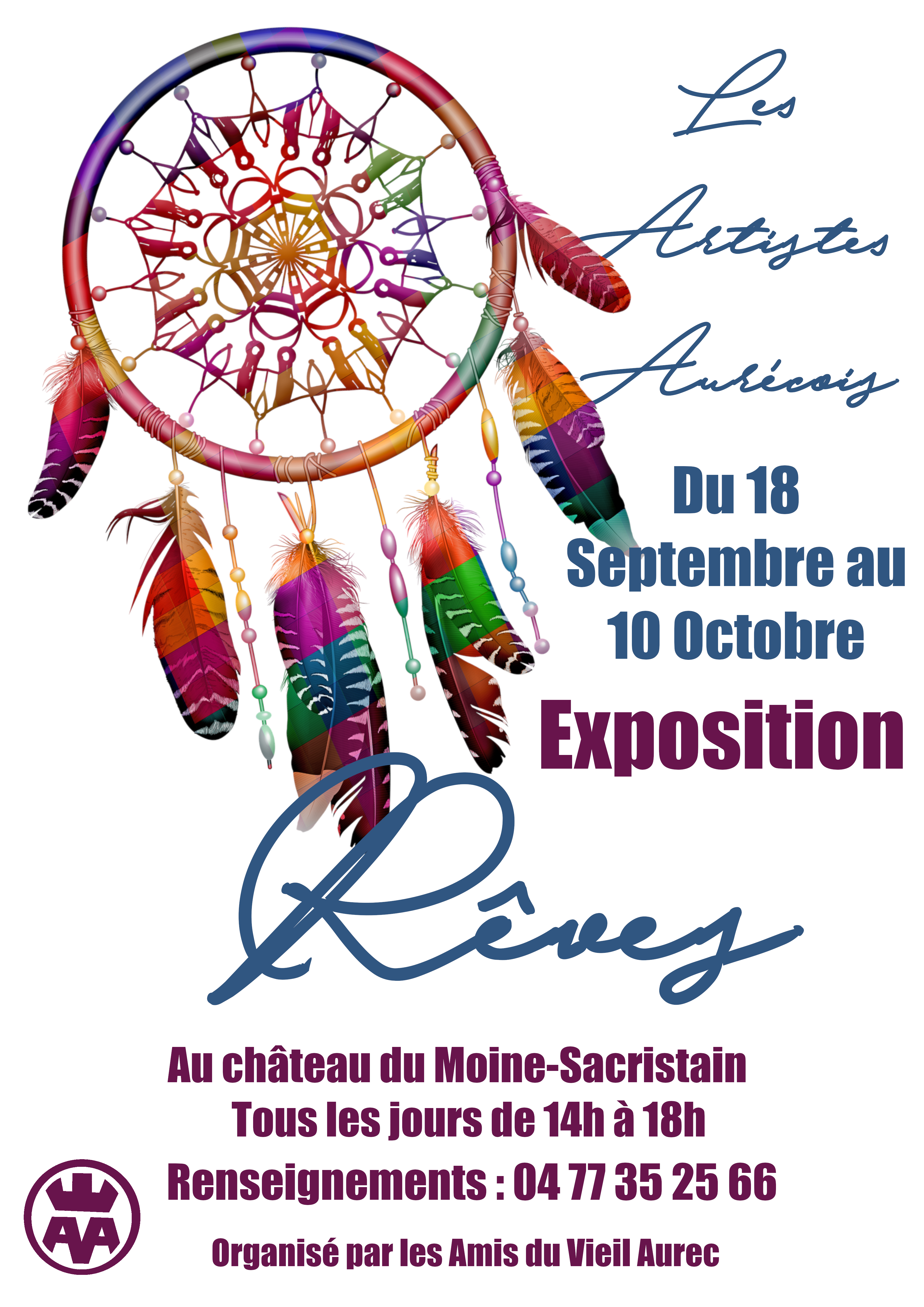 Les artistes Aurécois