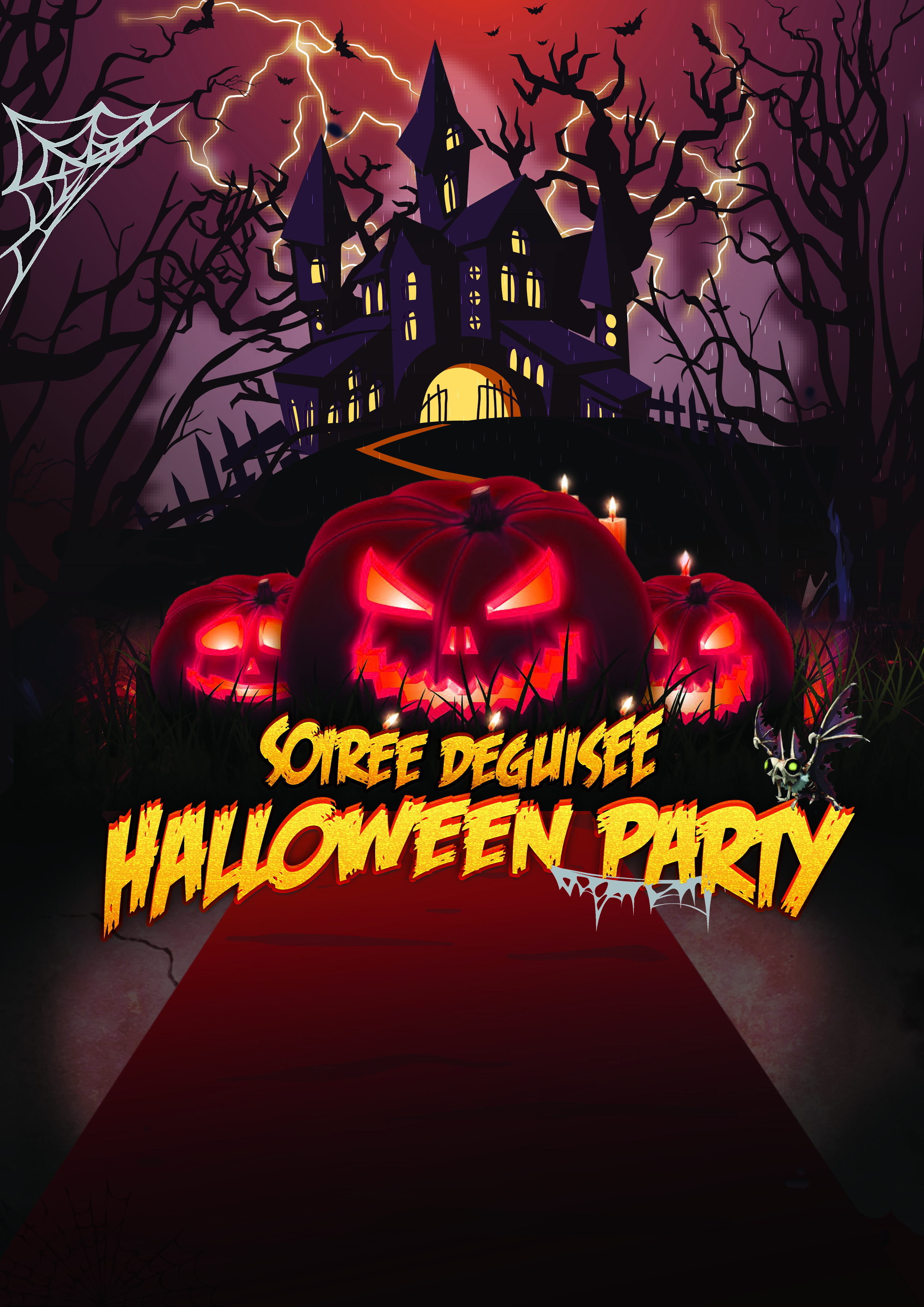 EVE_Soirée déguisée Haloween_Restaurant Le Blizart EVE_Soirée déguisée Haloween_Restaurant Le Blizart
