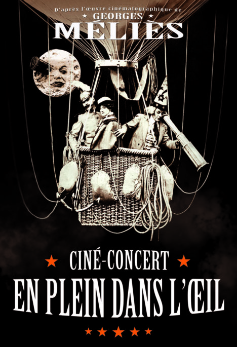 EVE_Ciné-concert "en plein dans l'oeil"_ affiche