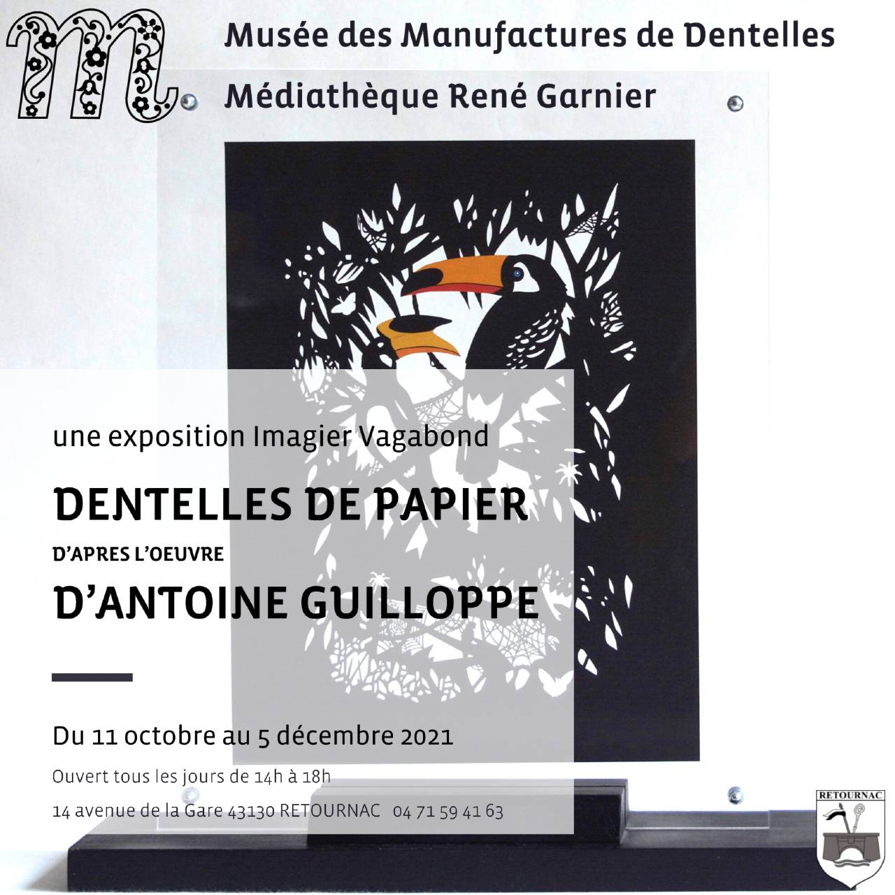 Expo dentelles de papier
