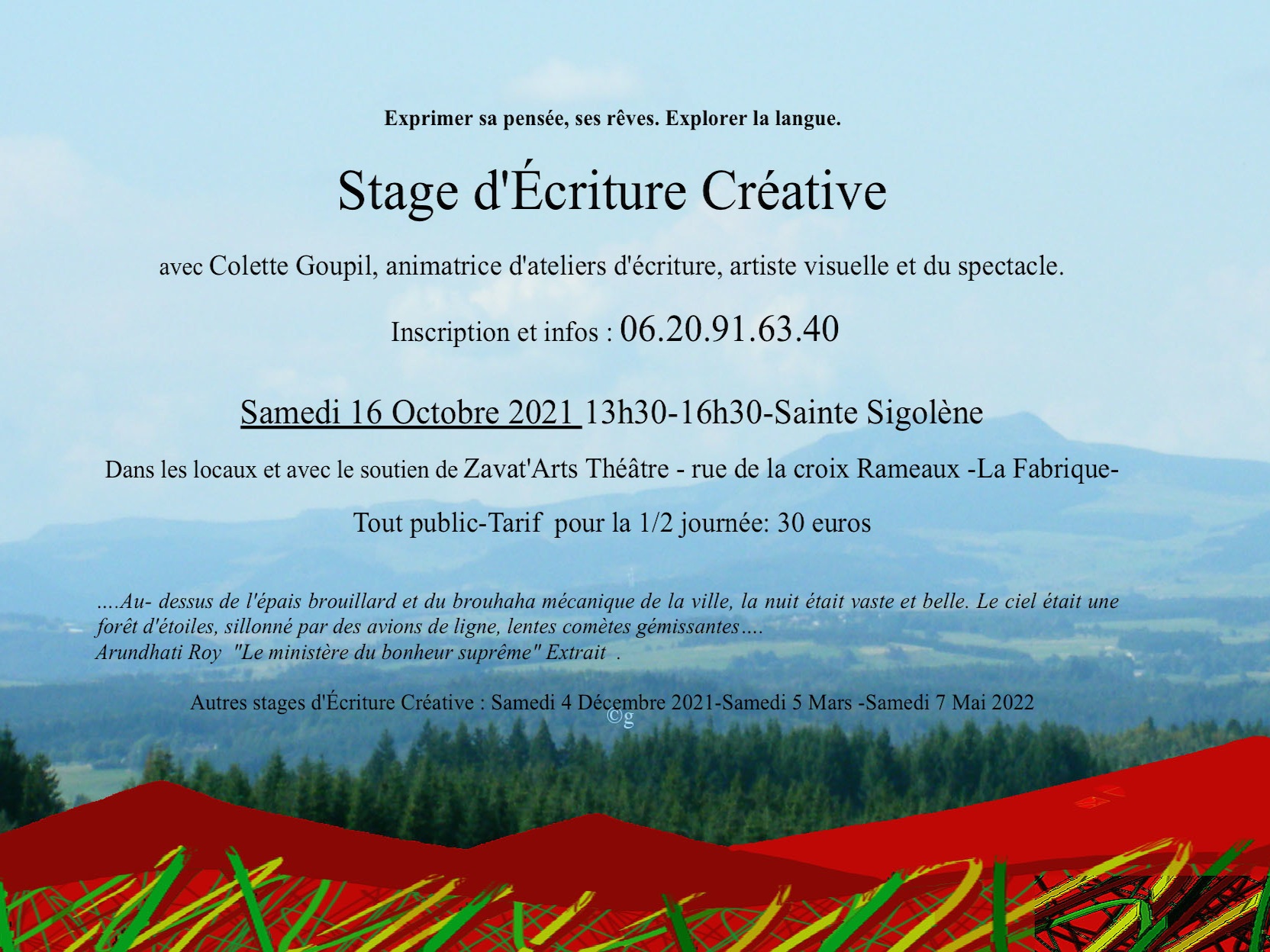 EVE_staged'écriturecréative_saintesigolène